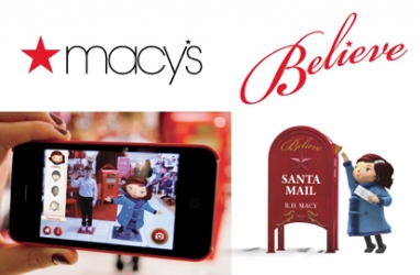 Macy’s Believe campaign invites customers to mail letters to Santa for a cause