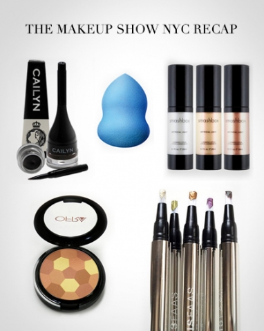 The Makeup Show NYC Recap