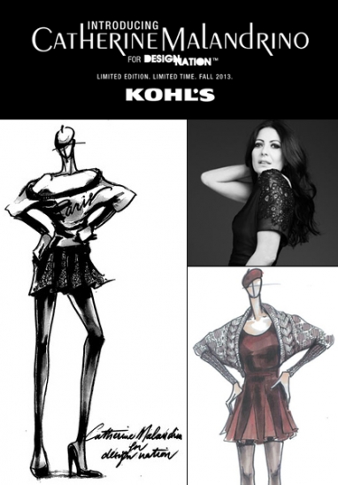 Kohl’s Reveals Catherine Malandrino as New Collaboration