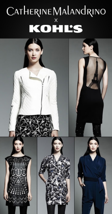 Top 5 Looks from Catherine Malandrino for Kohl’s Collection