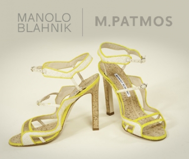 Marcia Patmos and Manolo Blahnik release environmentally friendly shoes