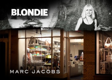 Marc by Marc Jacobs to open pop-up Blondie shop