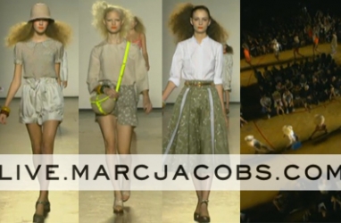 NYFW live show: Marc by Marc Jacobs Collection