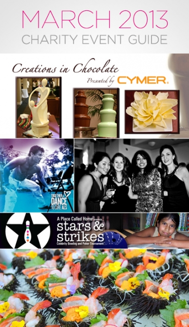 March Charity Event Guide: Everywhere