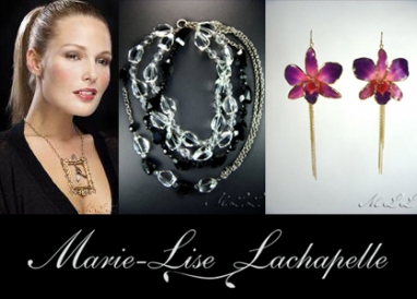 Marie-Lise Lachapelle gives Mother Nature a run for her money