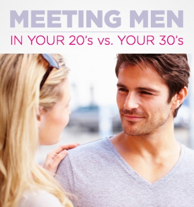 Dating in your 20’s versus your 30’s