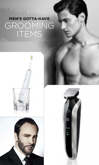 Men’s Gotta-Have Grooming Items