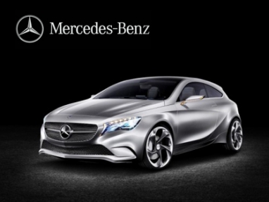 Mercedes-Benz unveils new innovative Concept A-Class