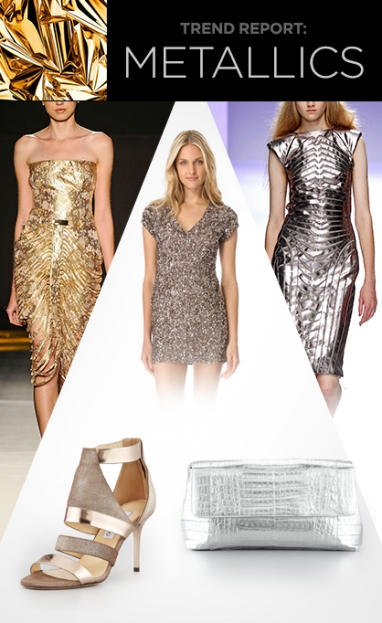 Trend Report: Metallics for 2013