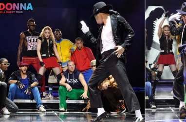 The Beat: Madonna Pays Tribute to MJ