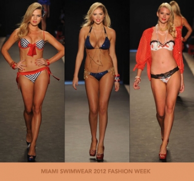Miami Swim Fashion Week 2012: Beach Bunny Swimwear