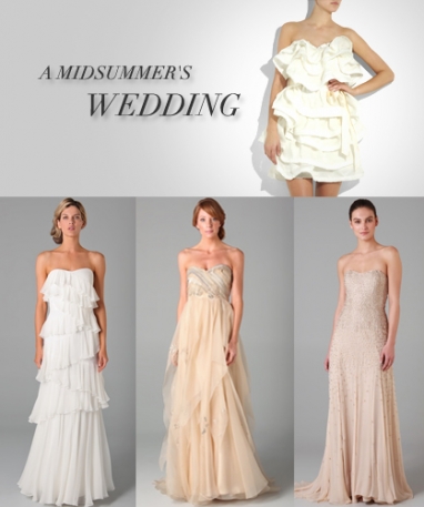 LUX Style: A Midsummer’s Wedding