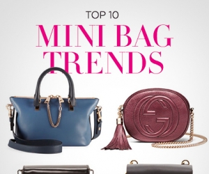 10 Favorite Mini Handbags