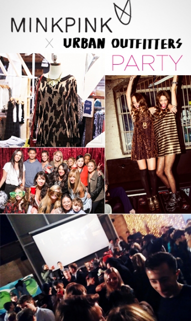 MINKPINK’s New Holiday 2012 Collection in Urban Outfitters