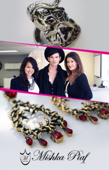 Mishka Piaf designer Michael David Wilson talks jewelry, must-haves and more