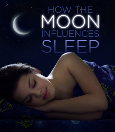 How the Moon Influences Sleep