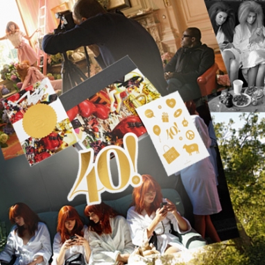 Mulberry celebrates 40 years of fabulous