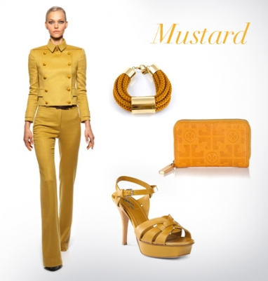 LUX Look: Mustard
