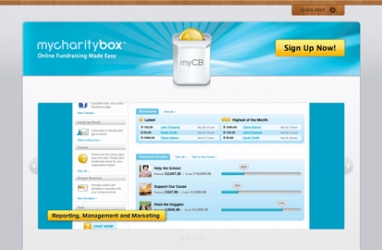 MyCharityBox makes online giving easy