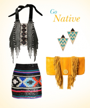 Lux Look: Go Native