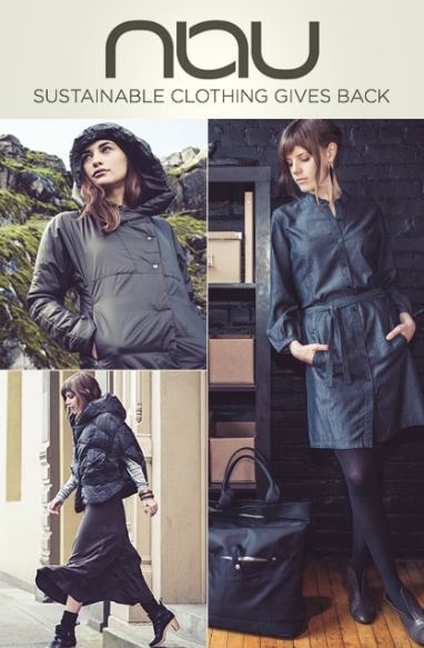Nau: Sustainable Clothing That Gives Back to Community
