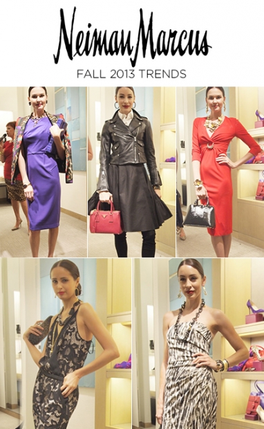 Neiman Marcus Fall 2013 Trends