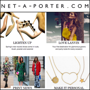 Net-a-porter to Offer Beauty Products
