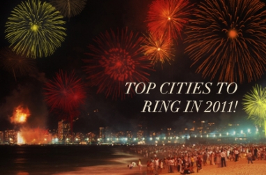 Hot international destinations to celebrate New Year’s Eve