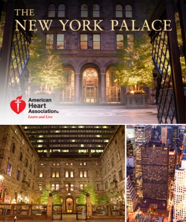 Luxury hotel package benefits American Heart Association