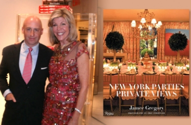 Jamee Gregory hosts a fete to celebrate her new party book