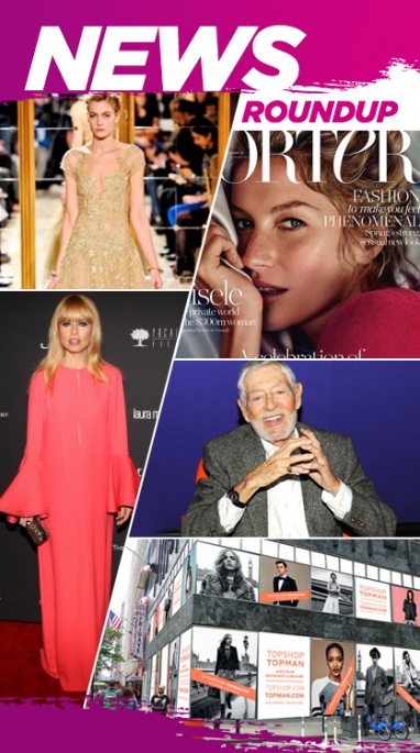 Week In Review: Rachel Zoe Cancels NYFW Show, Topshop Expansion & Revlon x Marchesa