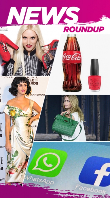 Week In Review: Facebook Buys WhatsApp, Cara Delevinge’s Handbag Collection & Elle’s Style Award
