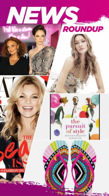 Week In Review: Diane Von Furstenberg’s 40th Anniversary & CFDA’s New Book