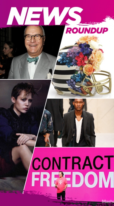 The Week In Review: Miley Gets Fashionable, Men’s RTW & CES