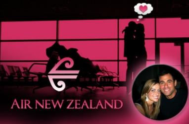 LUX Update:  Former Bachelor, Jason Mesnick, Travels on Air New Zealand Dating Flight