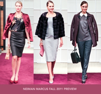Neiman Marcus Fall 2011 Trend Preview