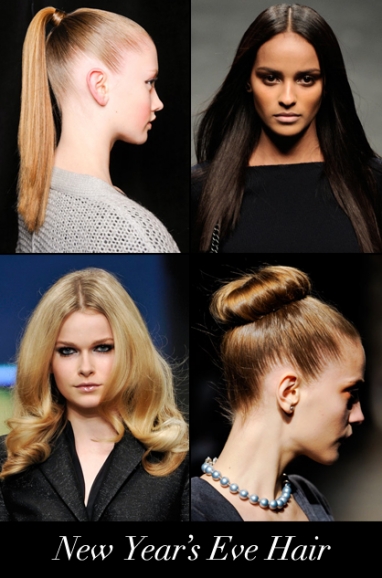 LUX Hair: New Year’s Eve Hairstyles