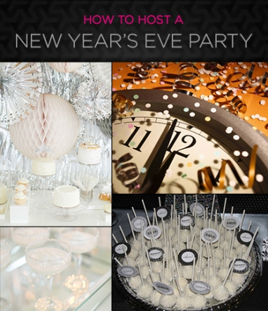 How to Host a New Year’s Eve Party