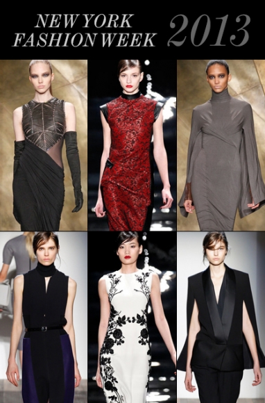 NYFW Fall 2013: Victoria Beckham, Reem Acra and Donna Karan