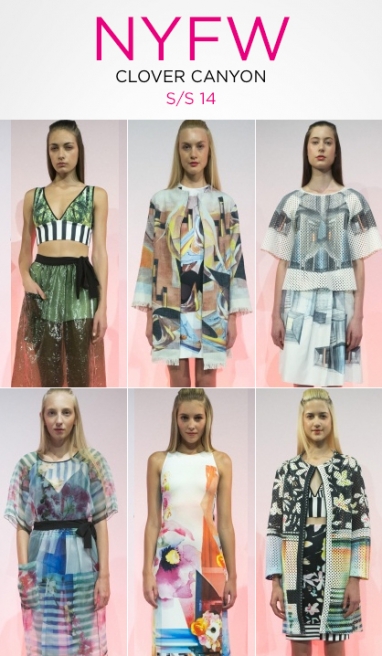 NYFW: Clover Canyon S/S 14