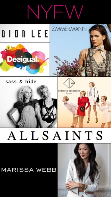 NYFW S/S 14: 7 New Faces to Grace the Manhattan Runways