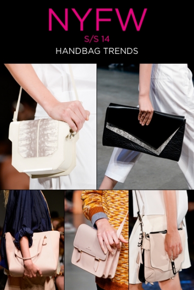 NYFW S/S 14: Handbag Trends