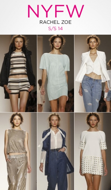 NYFW: Rachel Zoe S/S 14
