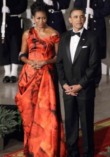 Oscar de la Renta to Michelle Obama: Wear American