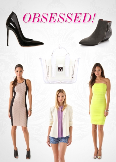 LadyLUX Staffers: Current Obsessions