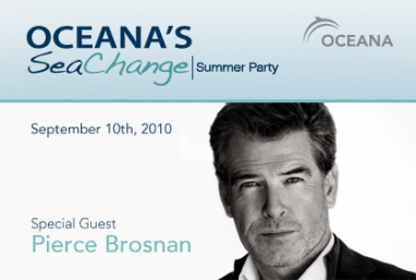 Oceana to celebrate SeaChange Summer Party