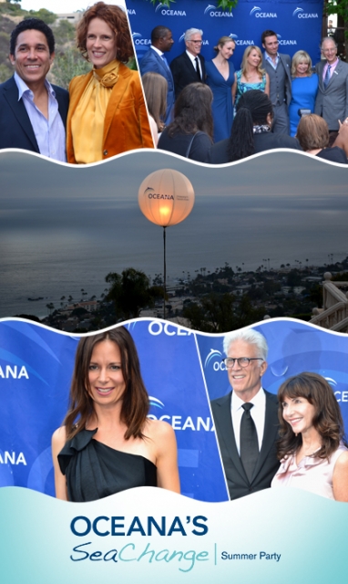 Oceana’s 2013 SeaChange Summer Party