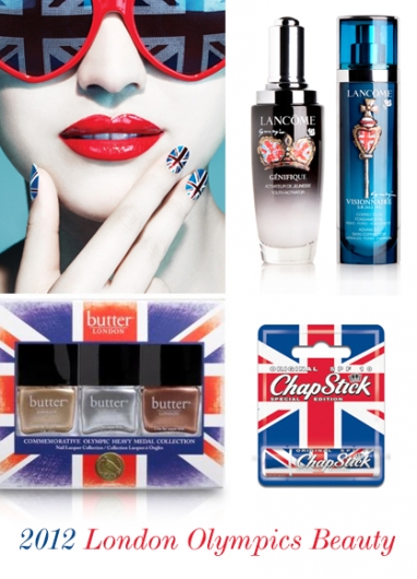 LUX Beauty: 2012 London Olympic-Inspired Beauty Products