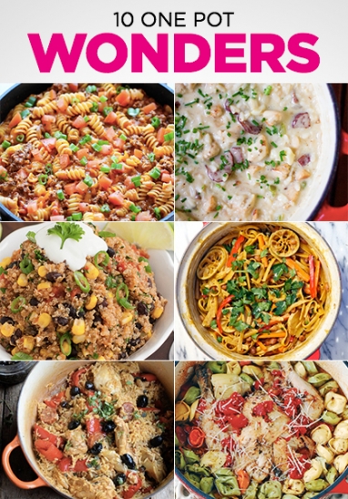 What’s for Dinner: 10 One Pot Wonders