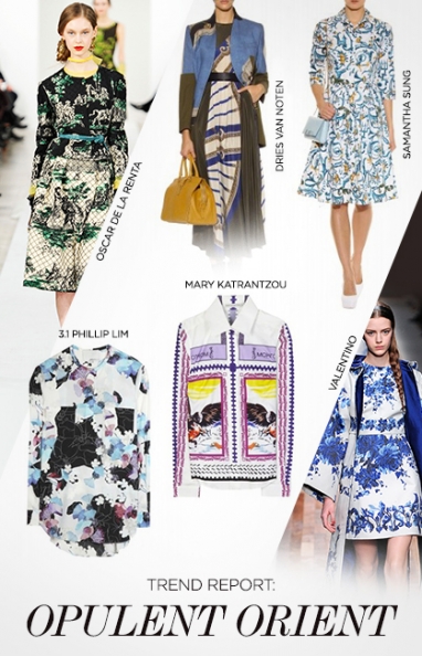 Trend Report: Opulent Orient